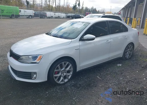 2014 Volkswagen Jetta Gli Edition 30 from USA, damaged, VIN 3VW4T7AJ5EM304399